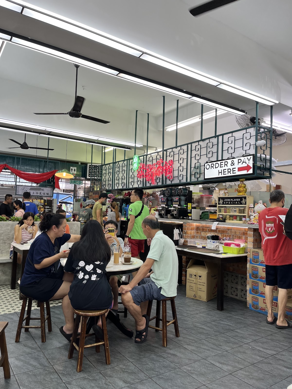 NanYang Old Street Kopitiam Puchong 南洋老街茶铺 蒲种 2